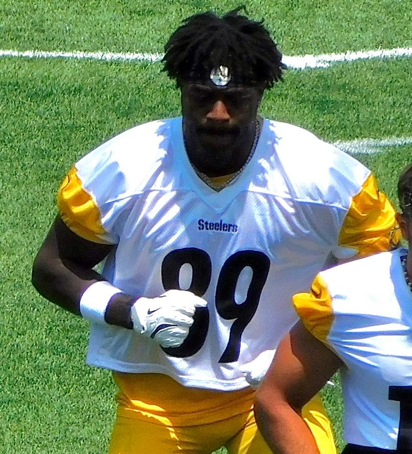 . The undrafted rookie wide receiver is battling for a coveted spot on Pittsburgh’s 53