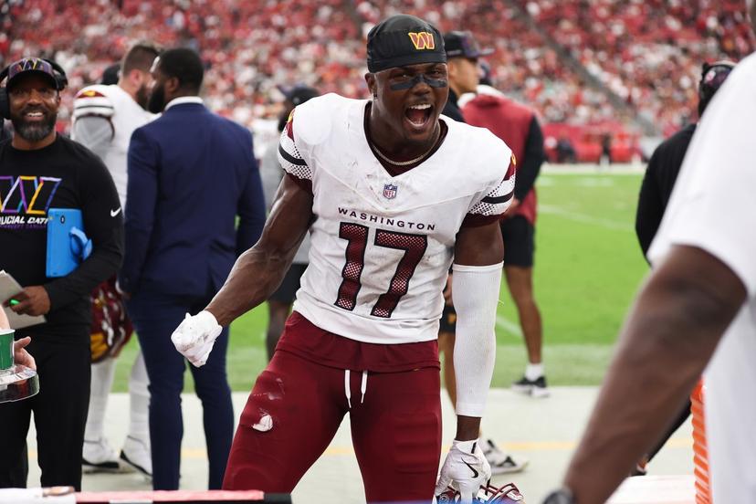 Steelers Eye Star Wide Receiver of Commanders in Potential Blockbuster Deal