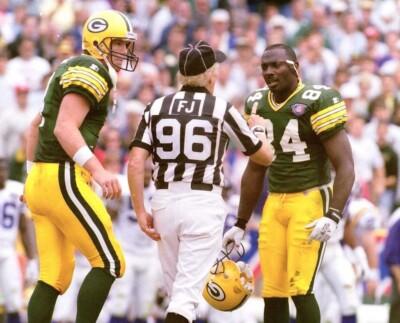 Heroes respect Heroes - Brett Favre’s Powerful Tribute to Sterling Sharpe’s Hall of Fame Induction