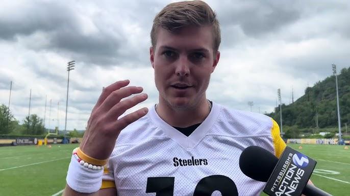 Steelers Rookie QB Breaks Hand in Teammate Collision - "Don’t Blame Him!"