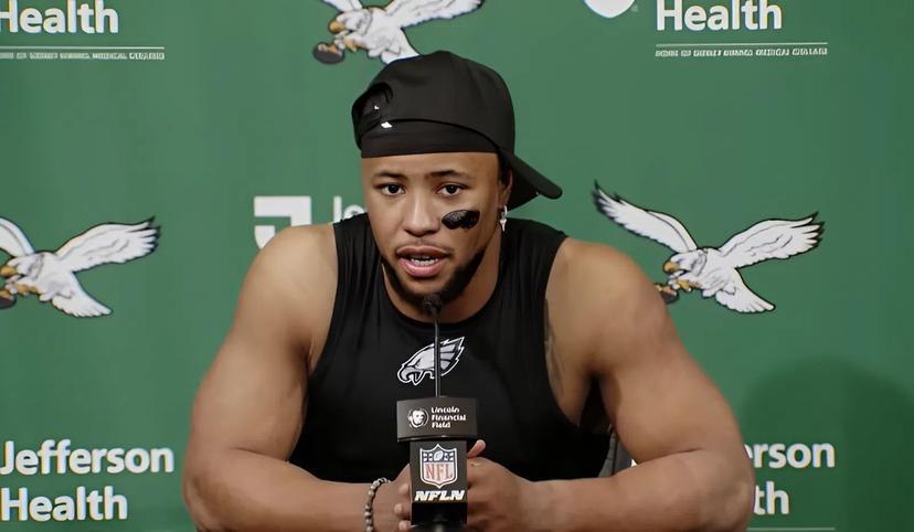 "That Rookie’s Too Aggresive In Camp Right Now" - Saquon Barkley Just Named Philly’s “Next Micah”