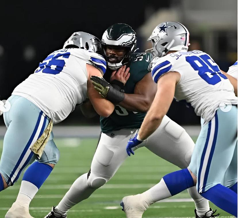 Eagles Star Threatens to Retire If Traded to Cowboys — “I’ll Never Wear That Star”