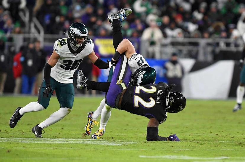 Eagles Star Second-Round Pick Gains 20 Pounds — Now He’s Chasing Super Bowl Glory