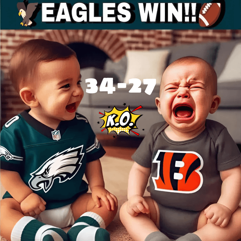 EAGLES EDGE BENGALS 34–27 IN PRESEASON OPENER — BACKUPS SHINE IN PHILLY