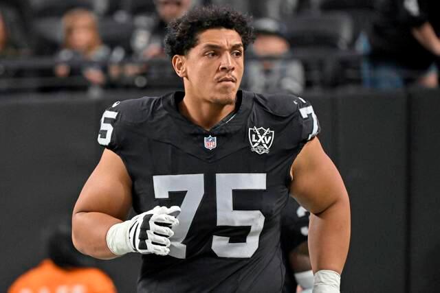 Steelers Snag Vet O-Lineman, Ex-Raider And Three-Time Straight Pro Bowler