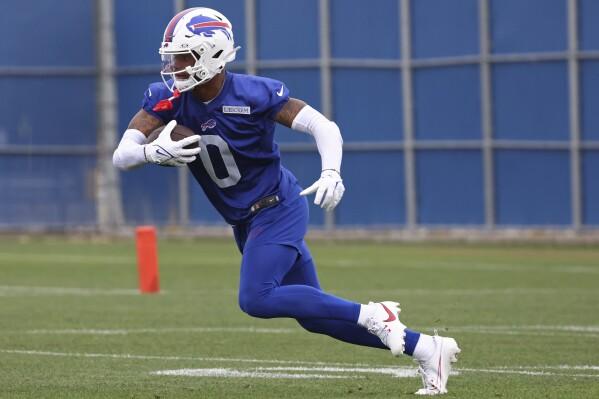 Bills Fastest Rookie WR Walk Out of Practice – Josh Allen Sends Strong Message: “He Is a Problem”