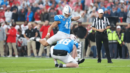 Bills Sign 76-Yard Kicker Sensation –  “That leg’s lethal.” Says Coach McDermott