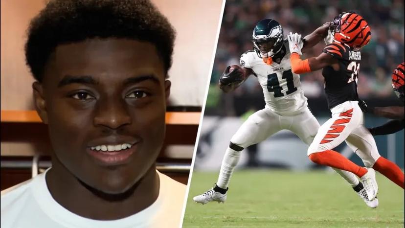 Eagles Rookie Snubbed by NFL Scouting Combine Now Truly Thriving in Philly - "THAT’S WHEN I KNEW, THIS IS HOME"