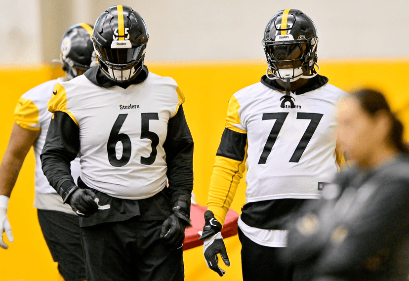 Steelers’ 340-Pound Rookie Sends Challenge to Isaac Seumalo – “I’m a Problem” Ahead of First Preseason Game