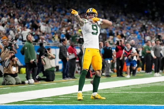 Packers' Tundra Flash accepts a Speed Duel with Matthew Golden: “I’m still the fastest on the team”