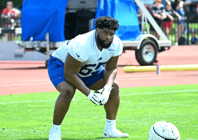 Bills’ 365-pound Mauler Sends Challenge to David Edwards – “I’m a Problem” Ahead of First Preseason Game