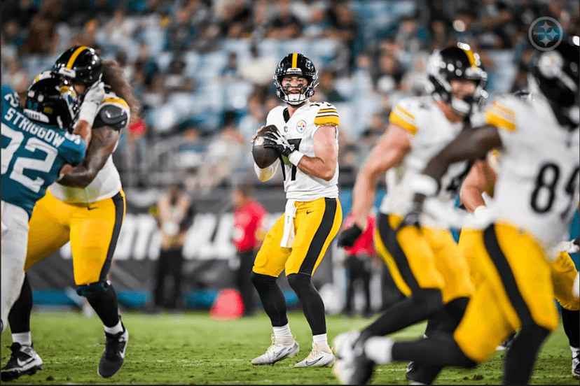 Steelers Newcomer Explodes for 3 TD and 233 Yards — Fans Say He Just Saved His NFL Dream