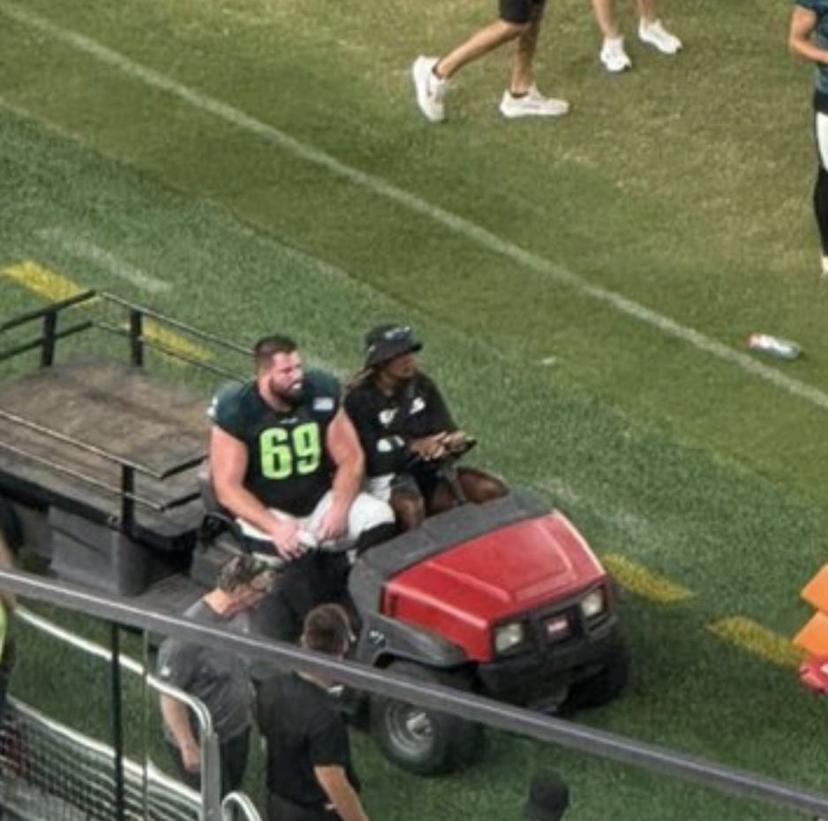 SAD NEWS: Season Ends Before It Begins — Eagles’ $84M Pro Bowler Suffers Heartbreaking Injury at Public Practice