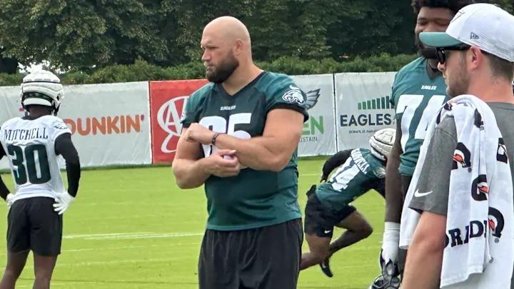 Eagles’ Second-Year WR Walks Out, Lane Johnson Issues Stark Warning