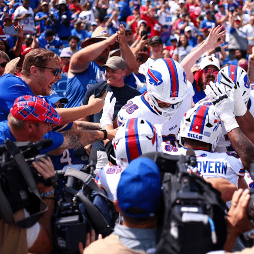 Rookie Moved by Bills Mafia’s Passion Despite Preseason Loss