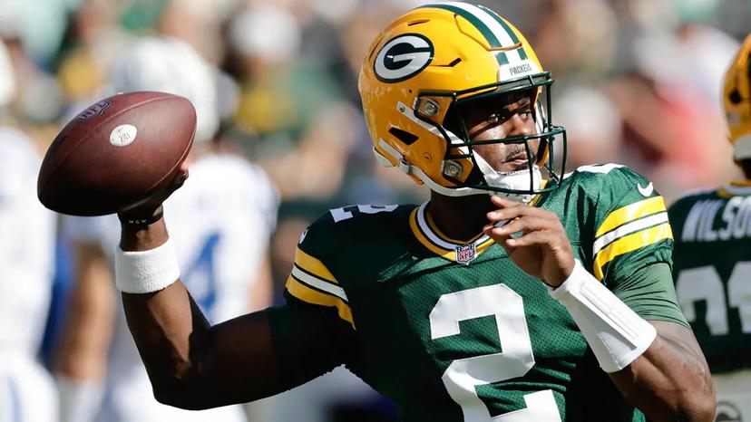 Packers' Wildcard Gearing Up for Role as QB1 as Jordan Love Treats a Thumb Ligament Injury