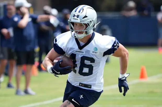 Underdog TE Turns Heads at Camp with Relentless Work and Powerful Story