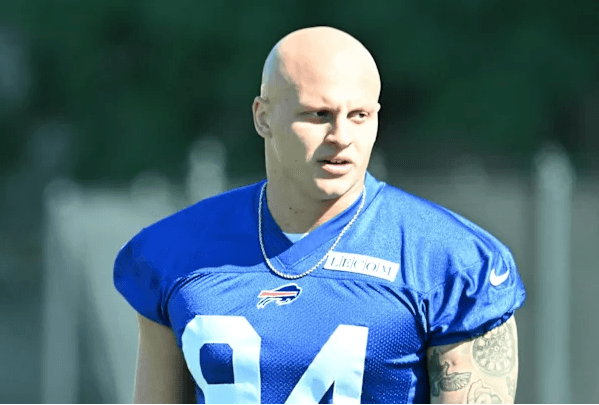 Bills Rookie DE Leaves Camp After Being Left Off Second Straight Preseason Roster