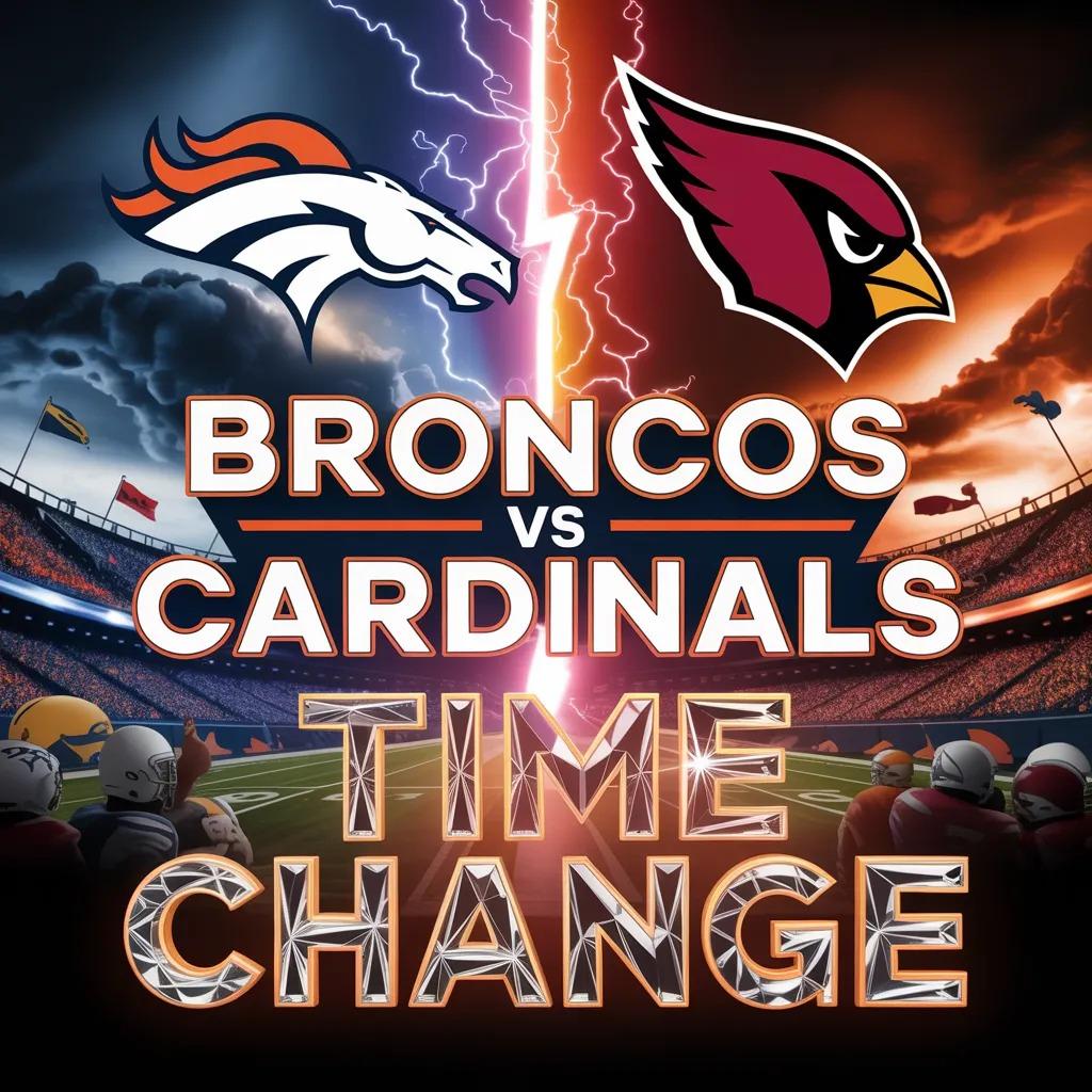 SCHEDULE UPDATE: How to Watch Denver Broncos vs. Arizona Cardinals — Week 2 Preseason 2025