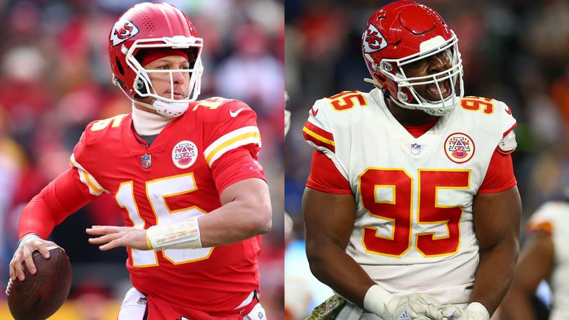 Mahomes Reveals the “Chris Jones Rule” at Chiefs Camp — PERFECT QB PROTECTION