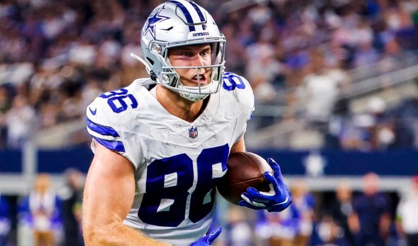 Cowboys’ Tight End Shake-Up? Luke Schoonmaker Could Be Headed to Texans After Shocking Injury