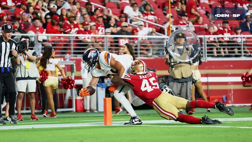 Broncos Rookie TE Savors First Touchdown and Sets Sights on More