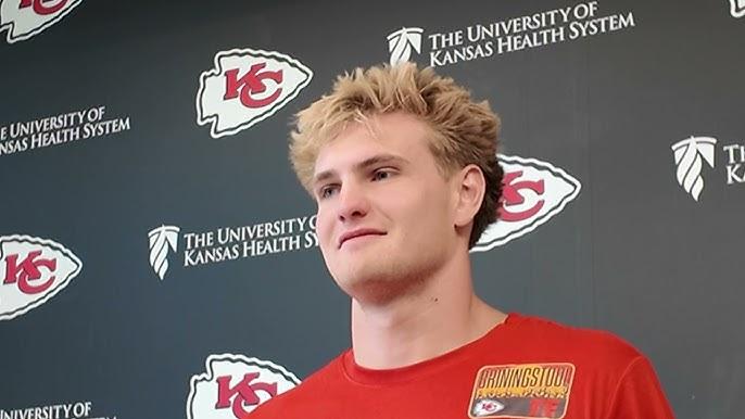 Chiefs Rookie TE Savors First Touchdown and Sets Sights on More