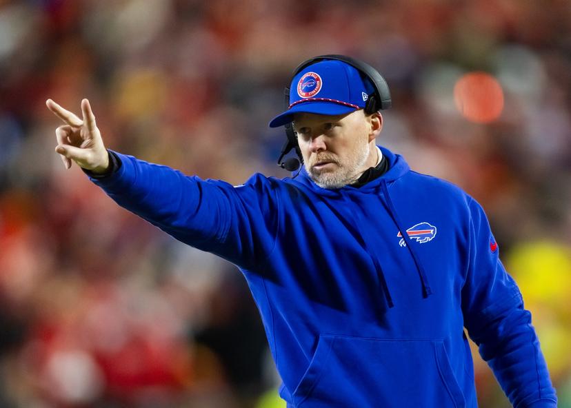 Bills Franchise Gunslinger Shows Up Late, McDermott Drops the Hammer Before Preseason Clash