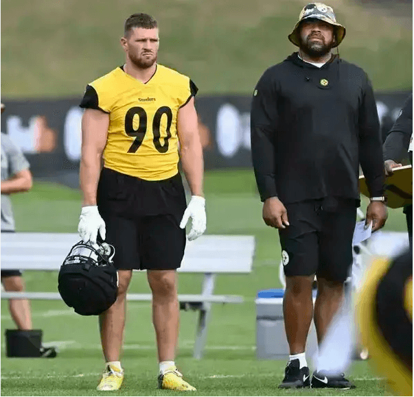 Steeers Defensive Player of the Year Rolls In Late, Tomlin Lays Down the Law at Camp