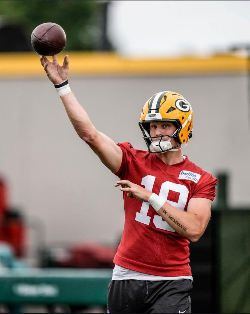 Packers Rookie QuarterBack opens up on Stunning Position Change