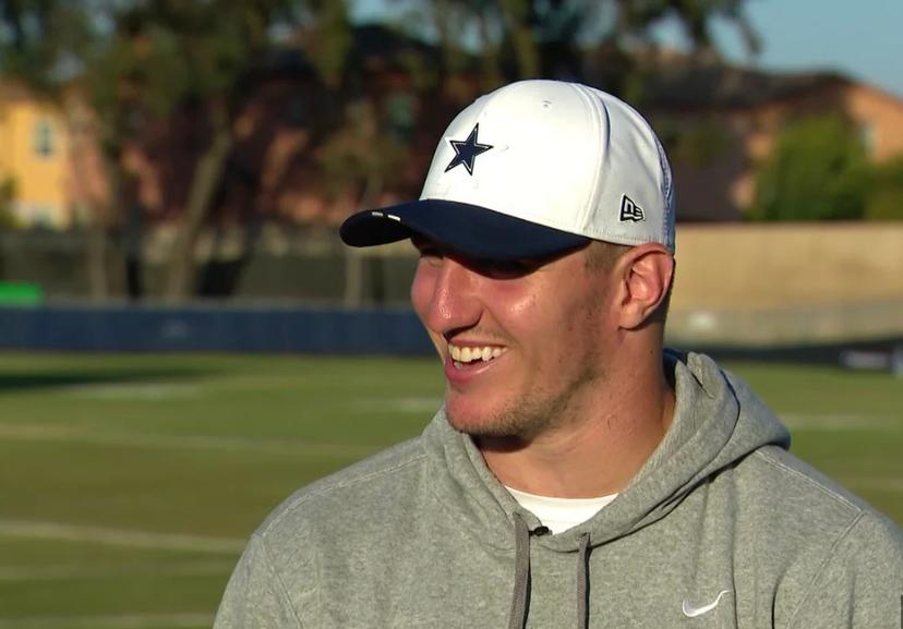 Promising Cowboys linebacker honors single mother who raised him after his father’s passing