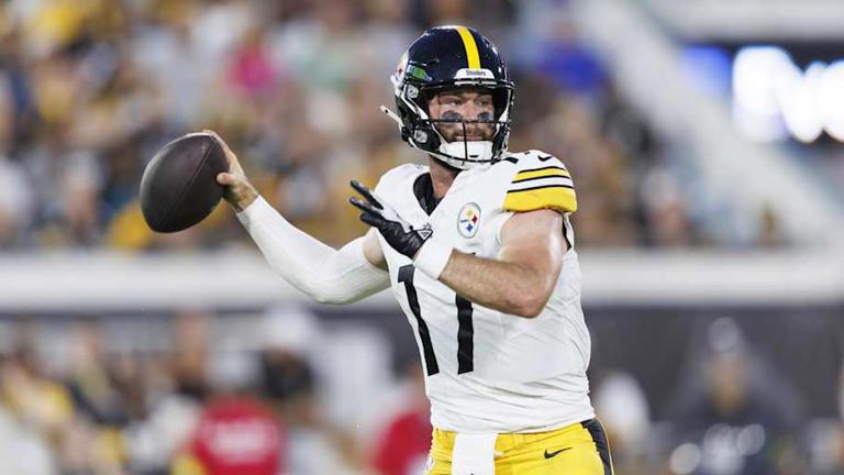 Steelers Newcomer Ready to Prove Everyone Wrong: ‘Call me a backup, compare me to Trubisky — that’s fine.’