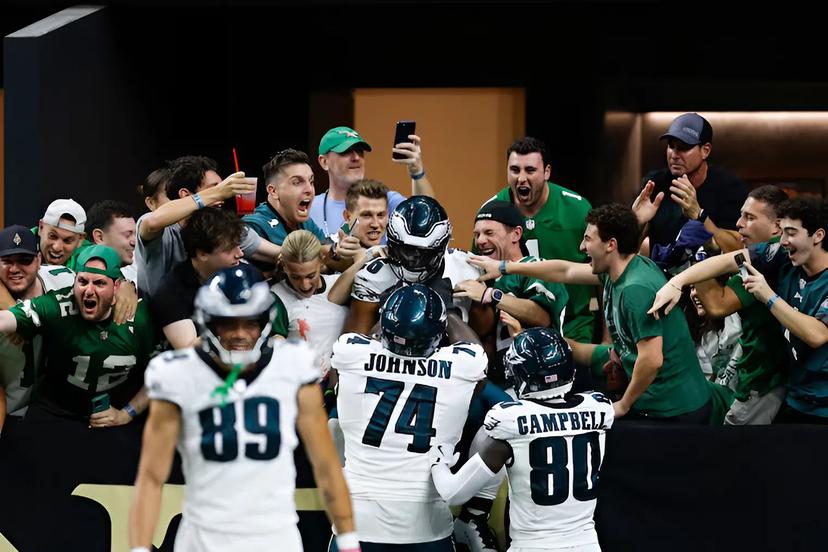 Rookie Moved by Eagles Nation’s Passion Despite Preseason Loss 