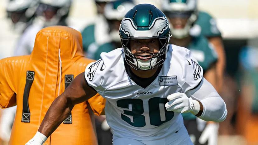 Eagles' Newcomer  Erupts for 9 Tackles, Sack and Forced Fumble — Fans Say He Just Saved His NFL Dream