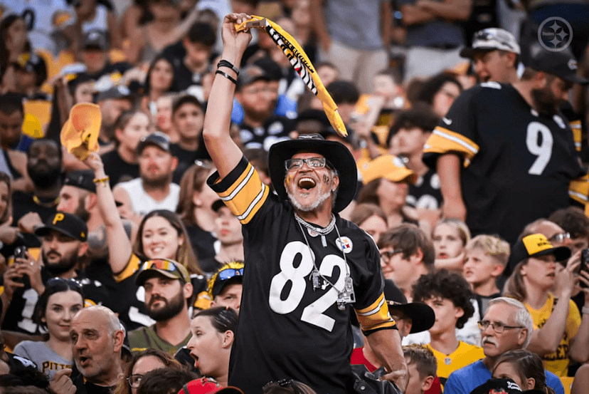 Steelers Rookie Moved by Fans’ Passion Despite Preseason Loss