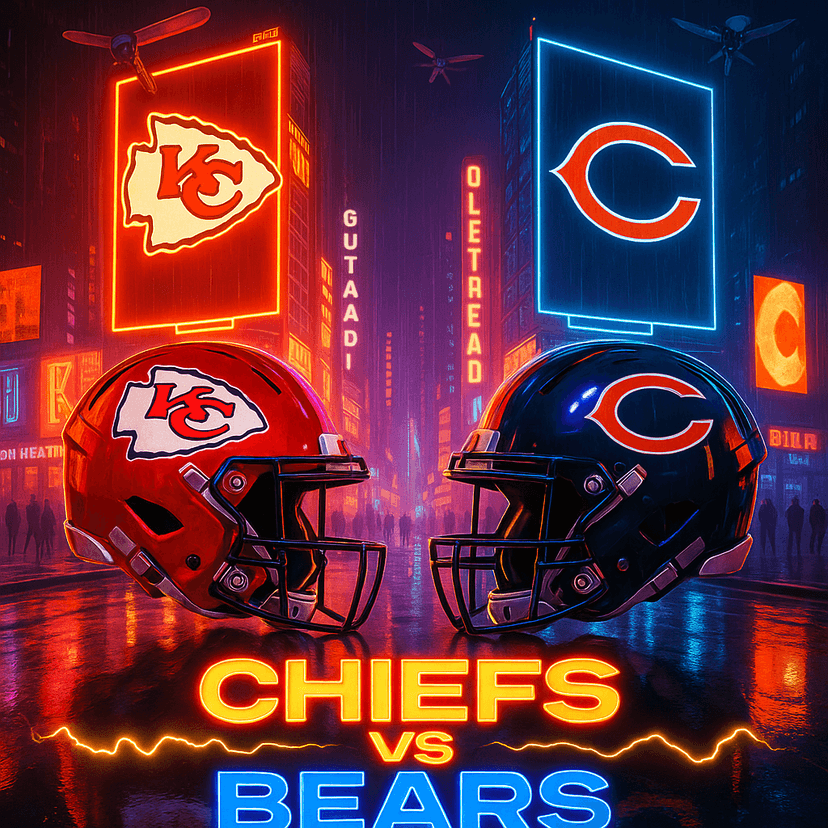How to Watch Chiefs vs. Bears in Week 3 Preseason Game