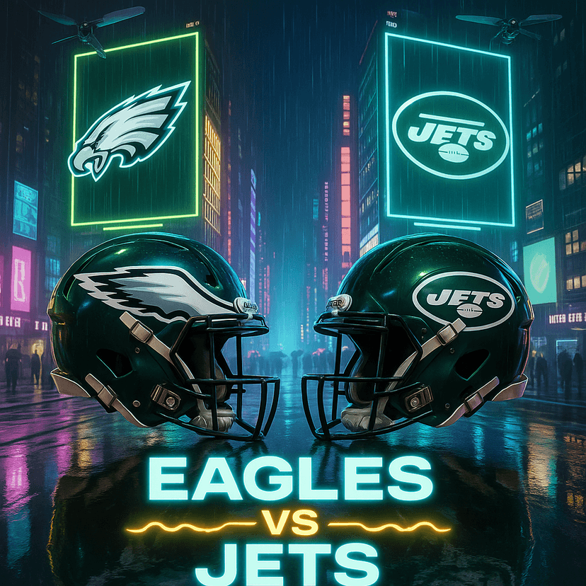 How to Watch Eagles vs. Jets in Week 3 Preseason Game