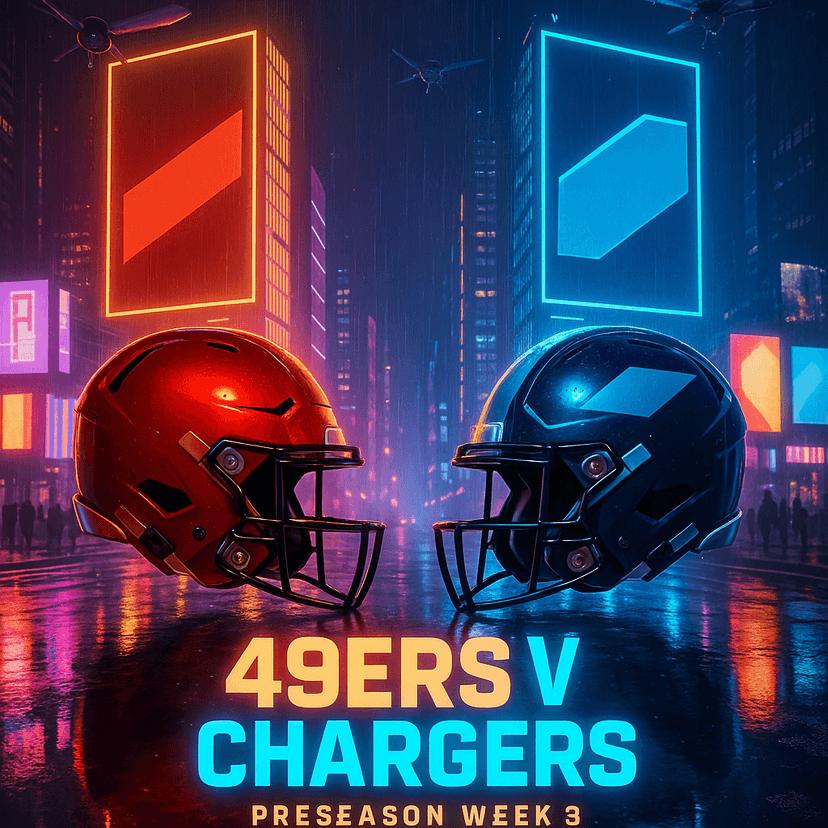 How to Watch 49ers vs. Chargers in Week 3 Preseason Game