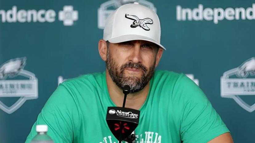 Eagles Rookie Caught Sneaking Off to Bar Over Preseason Frustration — Nick Sirianni Drops Brutal Suspension