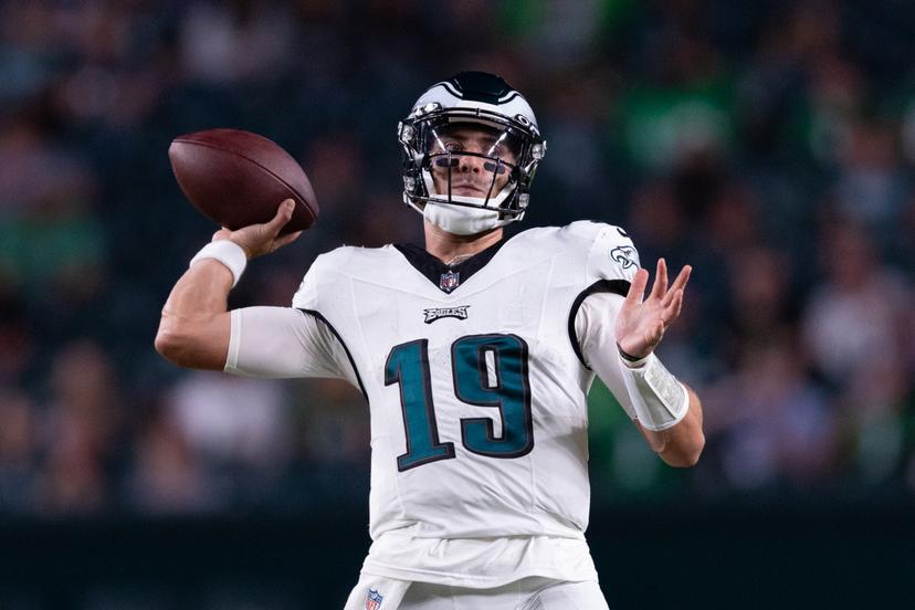 Eagles Consider Reunion With QB Tanner McKee Beat Out in 2023 Amid QB3 Turmoil