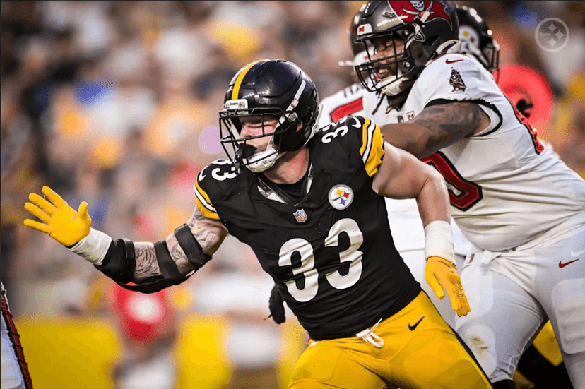 Steelers Rookie Faces Backlash for On-Air Expletive After Crushing Last-Second Loss