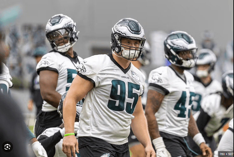 Eagles Rookie DT  Reprimanded  — Drops F-Bomb Live On Mic Amid Frustration