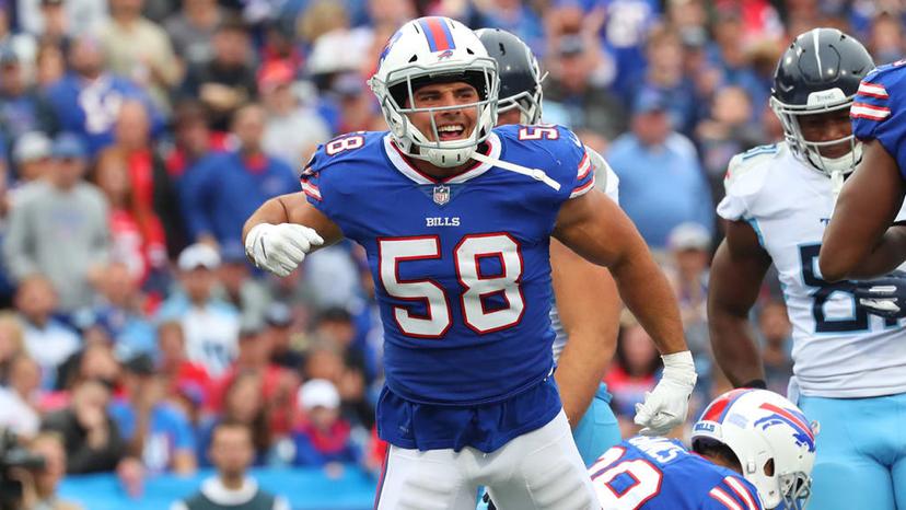 Bills Veteran LB Fighting to Prove He Still Belongs in Buffalo