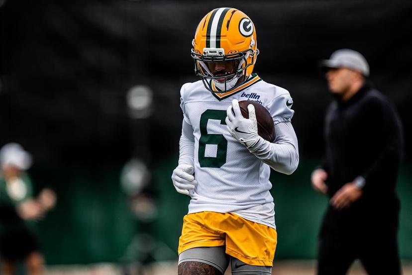 Packers Rookie WR Faces Harsh Reality in Green Bay - Met the Storm Head-on: “It’s Only the Preseason”