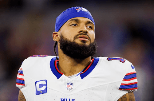 NFL Playoff Record-Holder Eyes Emotional Return to the Bills :“I Want to Bring That Fire Back to Buffalo.”