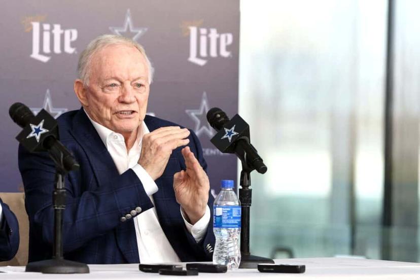 Cowboys CEO Jerry Jones Sparks Outrage With Ban on LGBT Gear at AT&T Stadium
