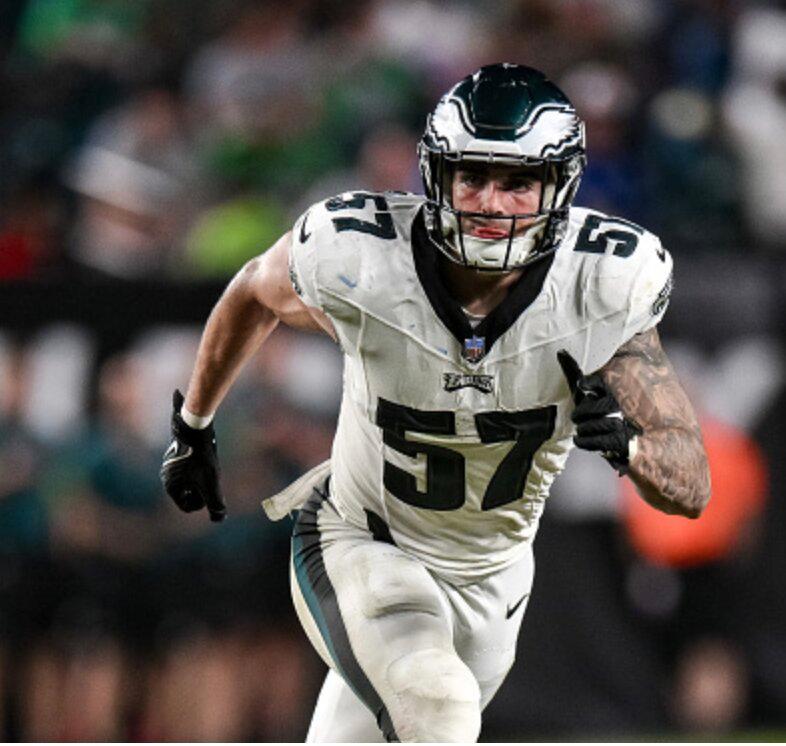 Eagles’ Grinder LB Rejects IR Contract, Chooses to Fight On Despite Salary Cut