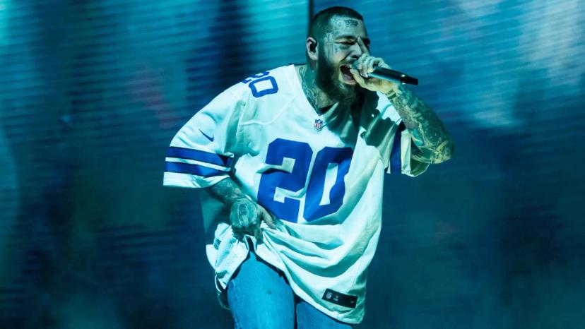 Cowboys Superfan Post Malone Plans to Start His Tour Right at Home — in Dallas