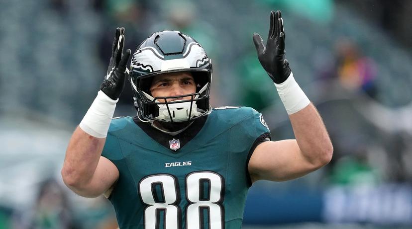 Rumor Swirls: $10.7 Million Eagles Star on the Chopping Block – Dallas Goedert Fires Back with Bold TE1 Claim
