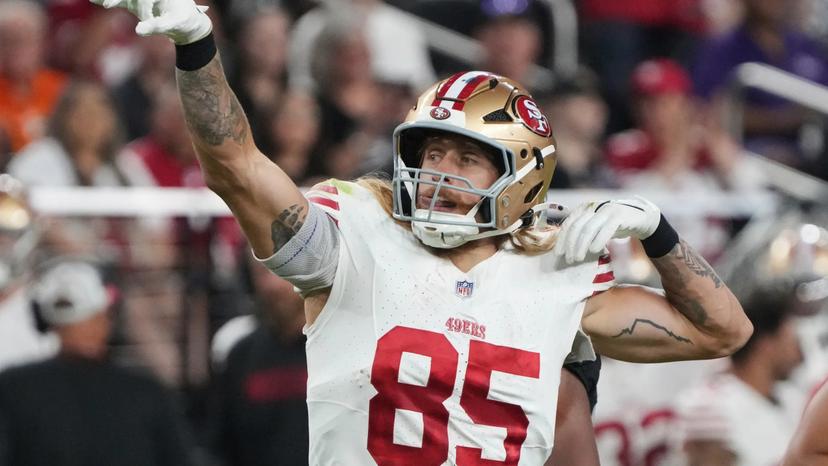 Rumor Swirls: $14.21 Million 49ers Star on the Chopping Block – George Kittle Fires Back with Bold TE1 Claim